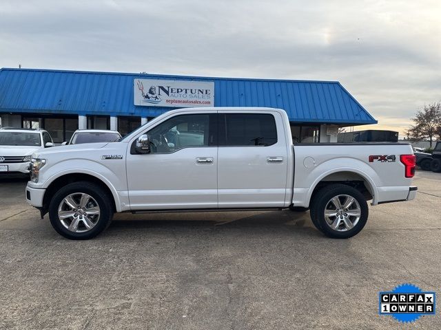 2018 Ford F-150 Platinum