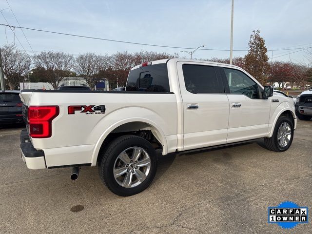 2018 Ford F-150 Platinum