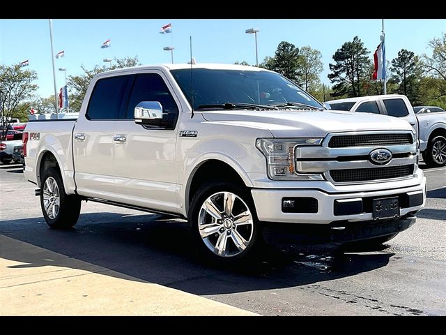 2018 Ford F-150 Platinum