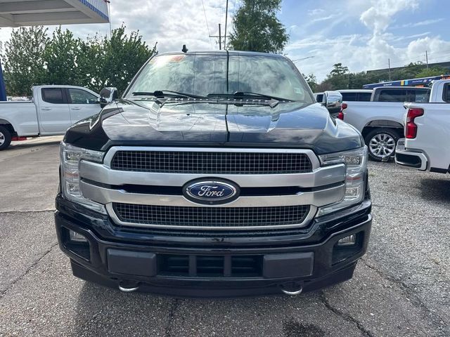 2018 Ford F-150 Platinum
