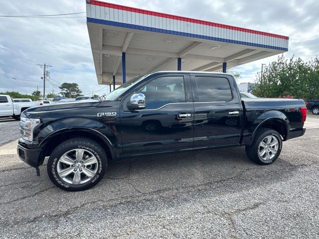 2018 Ford F-150 Platinum