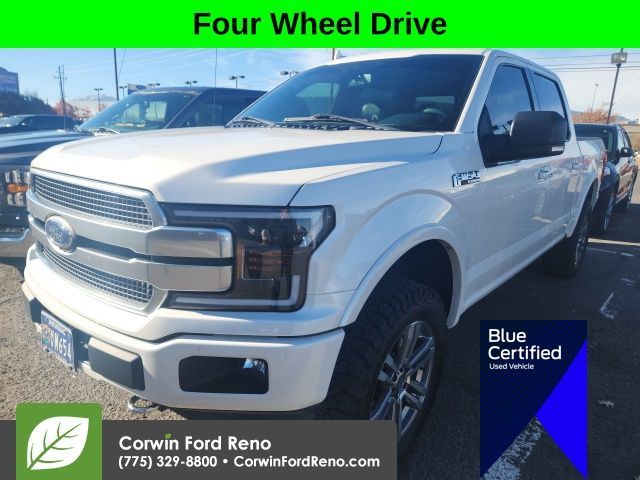 2018 Ford F-150 Platinum