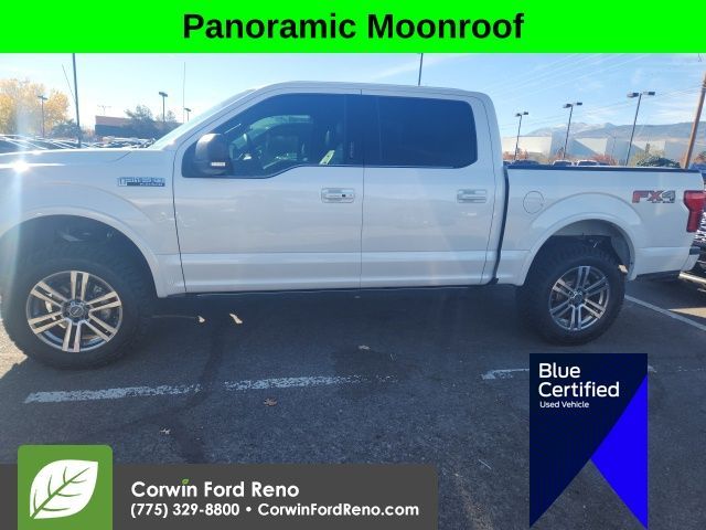 2018 Ford F-150 Platinum