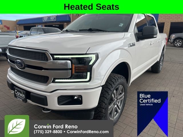 2018 Ford F-150 Platinum