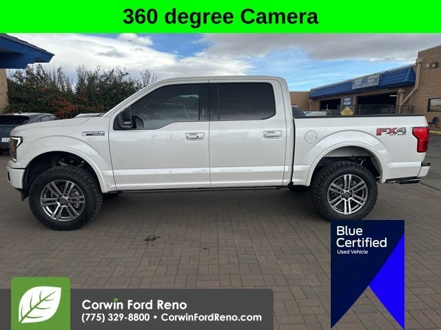 2018 Ford F-150 Platinum