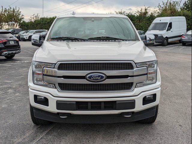 2018 Ford F-150 Platinum