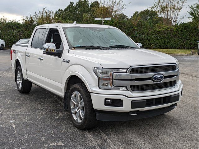 2018 Ford F-150 Platinum