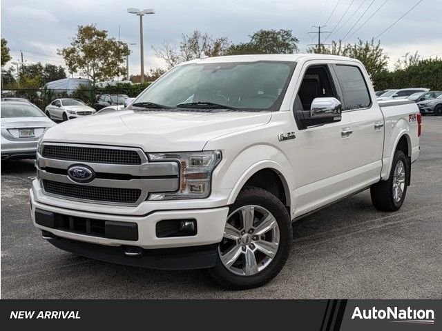 2018 Ford F-150 Platinum