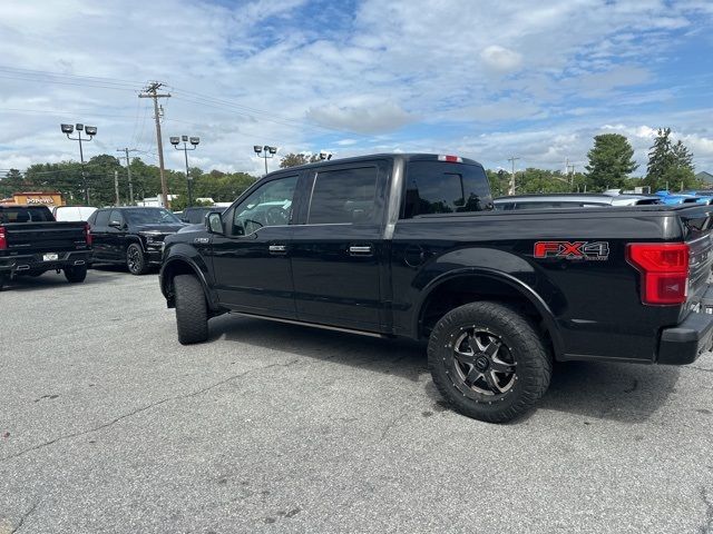 2018 Ford F-150 Platinum