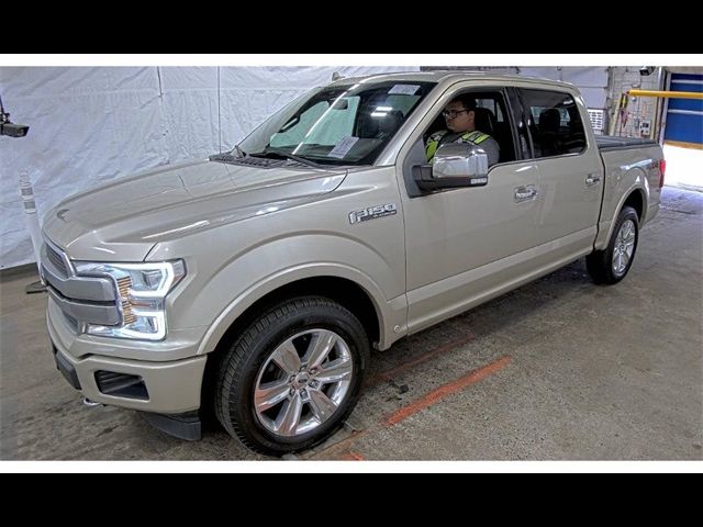 2018 Ford F-150 Platinum