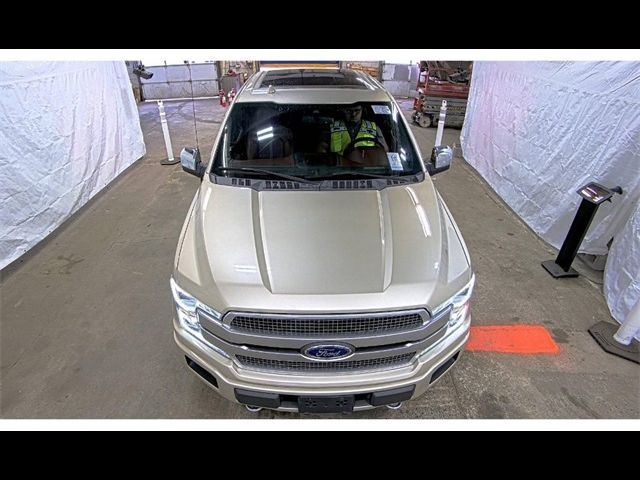 2018 Ford F-150 Platinum