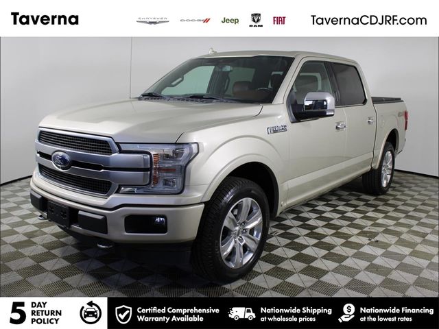 2018 Ford F-150 Platinum