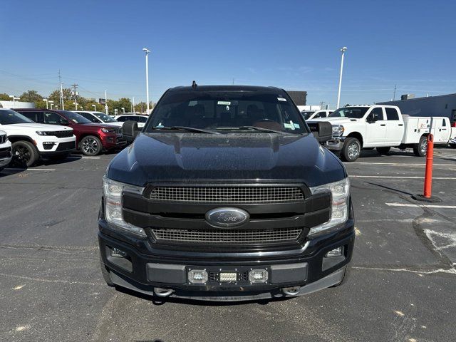 2018 Ford F-150 Platinum