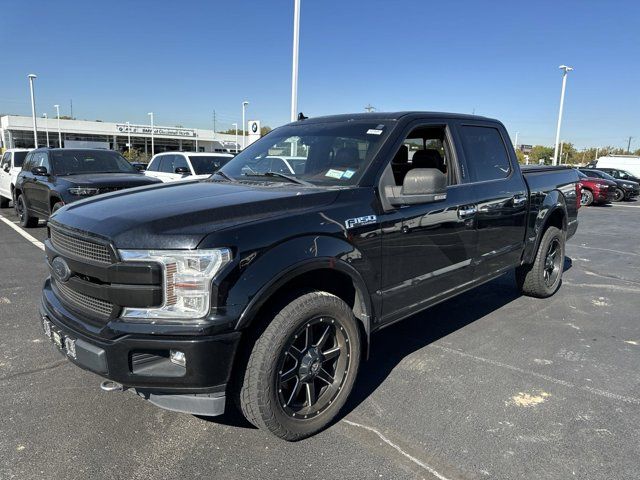 2018 Ford F-150 Platinum