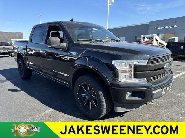 2018 Ford F-150 Platinum