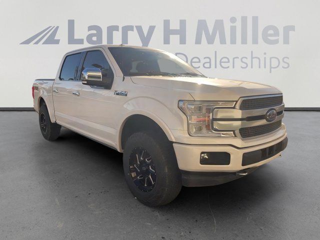 2018 Ford F-150 Platinum