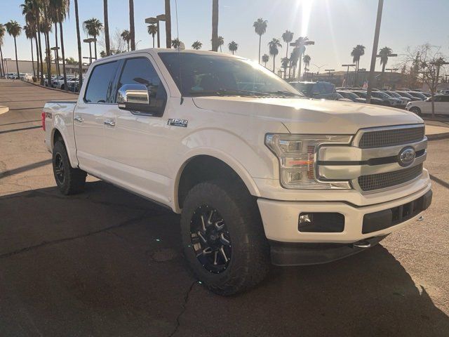 2018 Ford F-150 Platinum