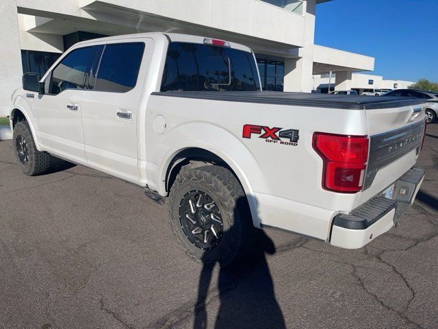 2018 Ford F-150 Platinum