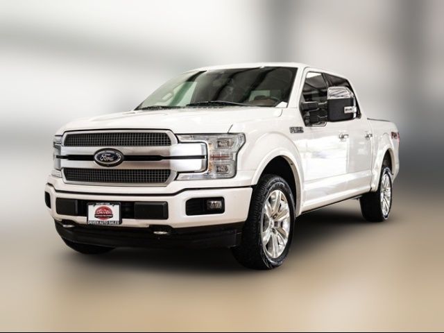 2018 Ford F-150 Platinum