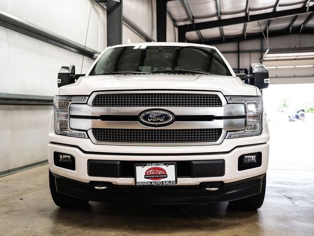 2018 Ford F-150 Platinum