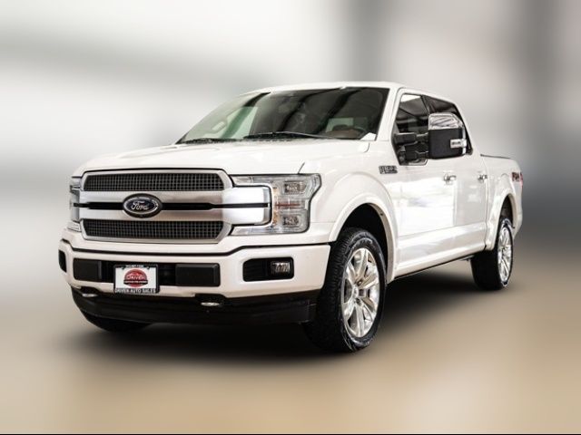 2018 Ford F-150 Platinum