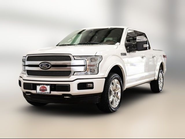 2018 Ford F-150 Platinum