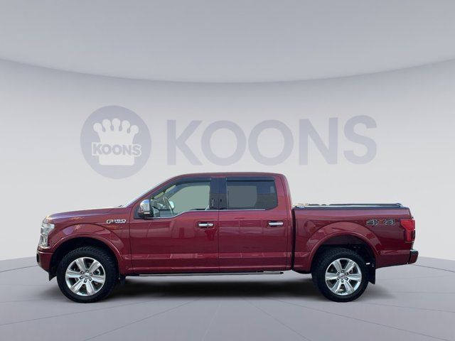 2018 Ford F-150 Platinum