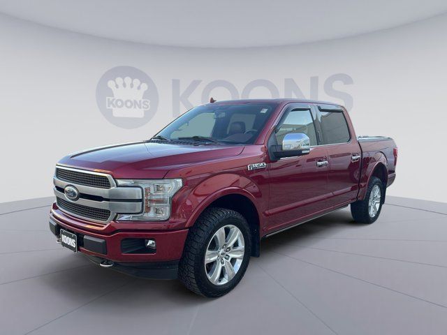 2018 Ford F-150 Platinum