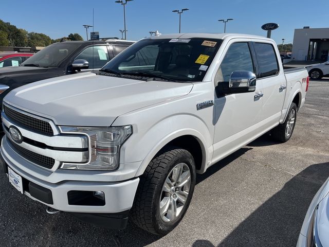 2018 Ford F-150 Platinum