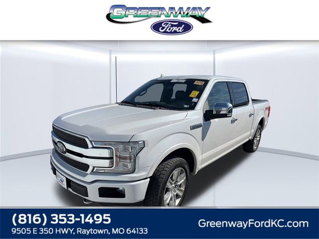 2018 Ford F-150 Platinum