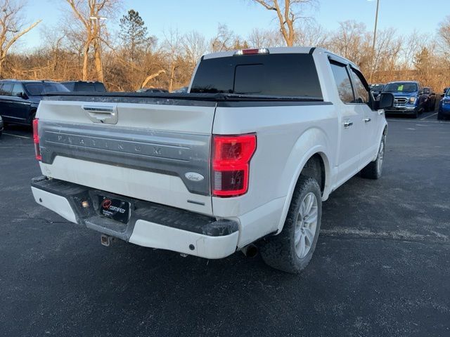 2018 Ford F-150 Platinum