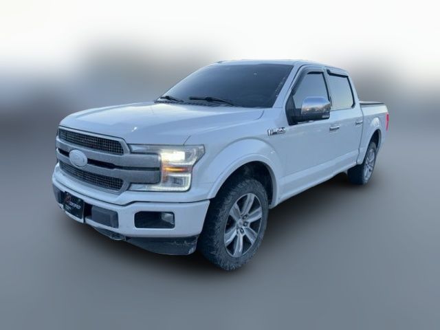 2018 Ford F-150 Platinum