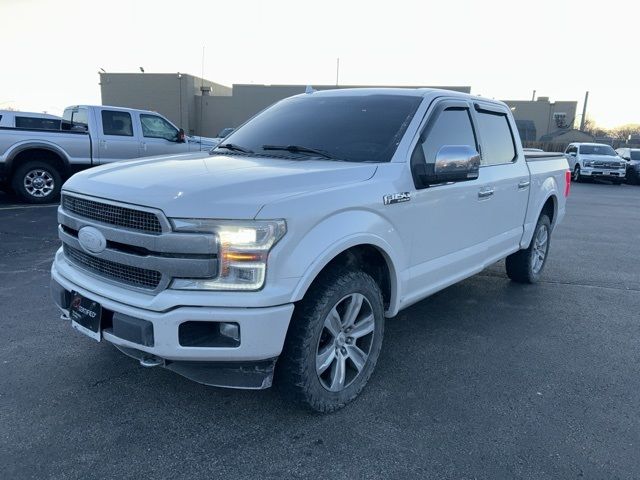 2018 Ford F-150 Platinum