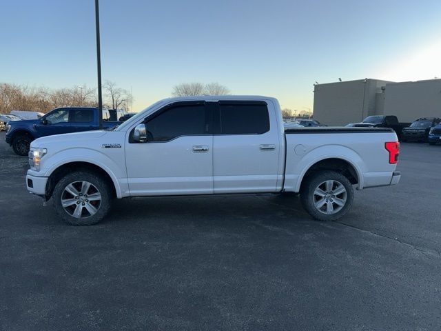 2018 Ford F-150 Platinum