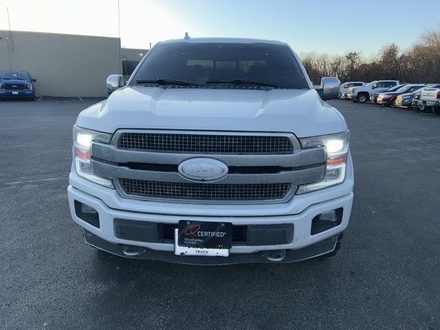 2018 Ford F-150 Platinum