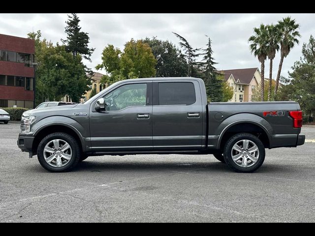 2018 Ford F-150 Platinum