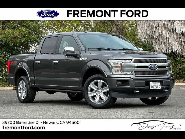 2018 Ford F-150 Platinum