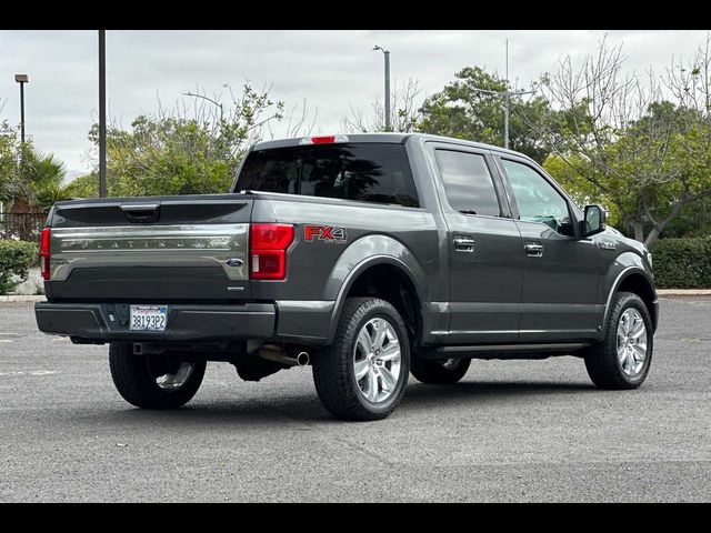 2018 Ford F-150 Platinum