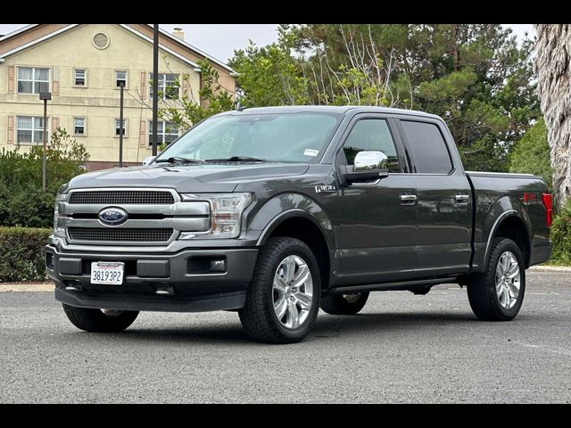 2018 Ford F-150 Platinum