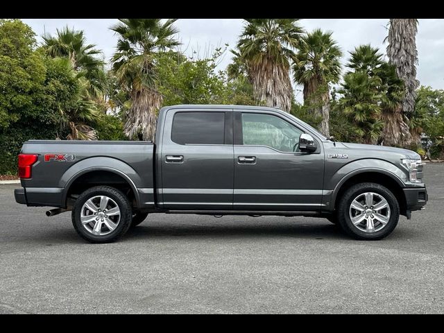 2018 Ford F-150 Platinum