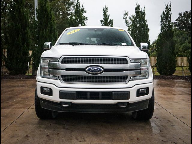 2018 Ford F-150 Platinum