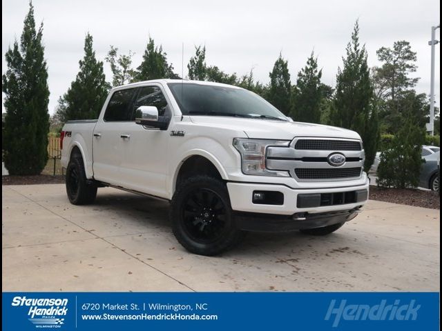 2018 Ford F-150 Platinum