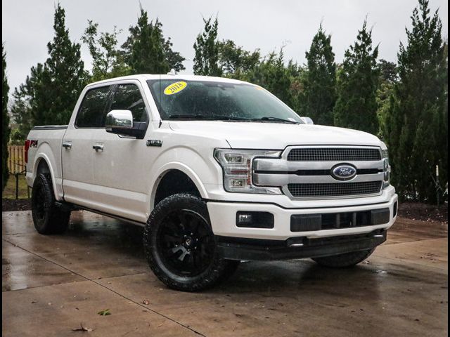 2018 Ford F-150 Platinum