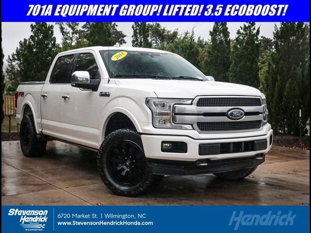 2018 Ford F-150 Platinum