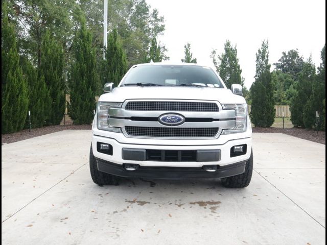 2018 Ford F-150 Platinum