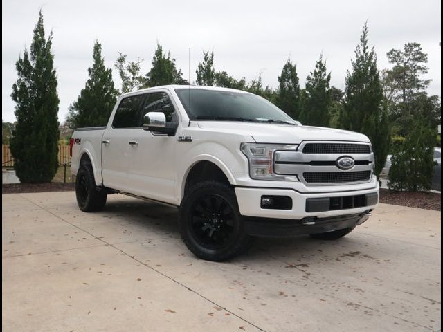 2018 Ford F-150 Platinum