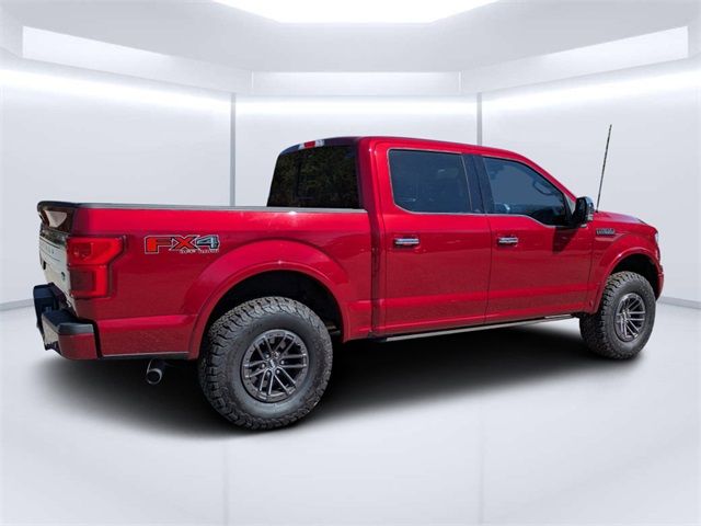 2018 Ford F-150 Platinum