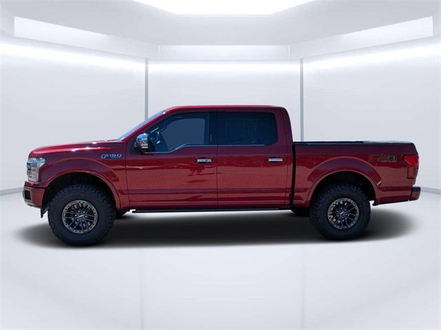 2018 Ford F-150 Platinum