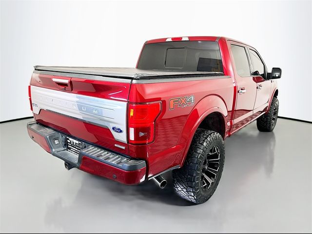 2018 Ford F-150 Platinum