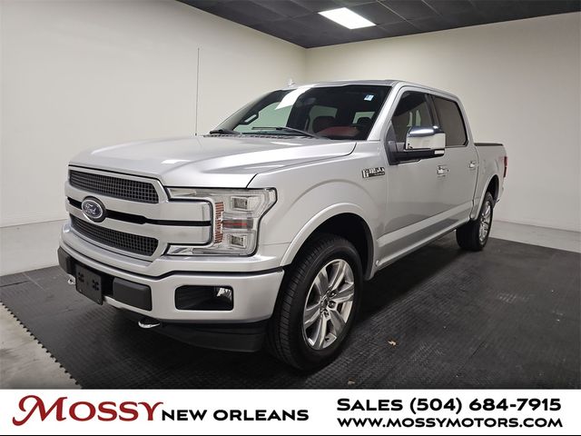 2018 Ford F-150 Platinum